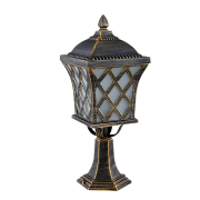 Lampadar, Gradina, JOSH, STAND, 1XE27, ANTIQUE, BRASS, H460mm, Elmark, 96404MF/AB Lampadar, Gradina, JOSH, STAND, 1XE27, ANTIQUE, BRASS, H460mm, Elmark, 96404MF/AB