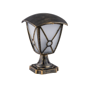 Lampadar, Gradina, NICK, STAND, 1XE27, ALAMA, ANTICHIZATA, H240mm, Elmark, 96504MF/AB Lampadar, Gradina, NICK, STAND, 1XE27, ALAMA, ANTICHIZATA, H240mm, Elmark, 96504MF/AB