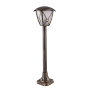 Lampadar, Gradina, NICK, STAND, 1XE27, ALAMA, ANTICHIZATA, H720mm, Elmark, 96505F/AB