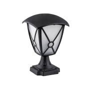Lampadar, Gradina, NICK, STAND, 1XE27, NEGRU, H240mm, Elmark, 96504MF/BK Lampadar, Gradina, NICK, STAND, 1XE27, NEGRU, H240mm, Elmark, 96504MF/BK