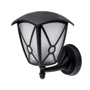 Lampadar, Gradina, NICK, UPWARD, 1XE27, NEGRU, Elmark, 96501WU/BK