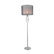Lampadar, Mery, Crom, 1, X, E27, Inaltime, 1565, mm, 230V, abajur, din, Textil, IP, 20, Elmark, 955MERY1F/CH Lampadar, Mery, Crom, 1, X, E27, Inaltime, 1565, mm, 230V, abajur, din, Textil, IP, 20, Elmark, 955MERY1F/CH