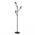 Lampadar, Senso, Negru, 1, X, LED, integrat, lumina, Calda, 3000, K, Inaltime, 1475, mm, 230V, abajur, din, Acrilic, IP, 40, Elmark, 955SENSO3F