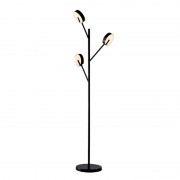 Lampadar, Senso, Negru, 1, X, LED, integrat, lumina, Calda, 3000, K, Inaltime, 1475, mm, 230V, abajur, din, Acrilic, IP, 40, Elmark, 955SENSO3F