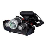 Lanterna, de, Cap, cu, ZOOM, E-3396, 1XXML, T6+2XCREE, XPE, Elmark, 100171