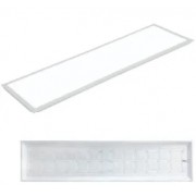 Led, Panel, Panou, LED, PULSAR-48, ALB, Patrat, PT, 600x600mm, 48W, 6400K, 175-265V, Horoz, 056-015-0048