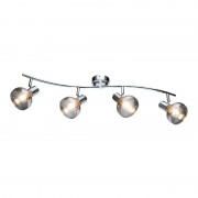 Lustra, LED, Addy, Crom, 4 X E14, 230V, Elmark, 955ADDY4/CH