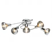 Lustra, LED, Addy, Crom, 5 X E14, 230V, Elmark, 955ADDY5/CH Lustra, LED, Addy, Crom, 5 X E14, 230V, Elmark, 955ADDY5/CH