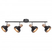 Lustra, LED, Addy, Negru, 4 X E14, 230V, Elmark, 955ADDY4/BL Lustra, LED, Addy, Negru, 4 X E14, 230V, Elmark, 955ADDY4/BL