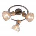 Lustra, LED, Addy, Nichel Satinat, 3 X E14, 230V, Elmark, 955ADDY3/WD Lustra, LED, Addy, Nichel Satinat, 3 X E14, 230V, Elmark, 955ADDY3/WD