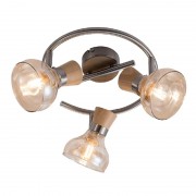 Lustra, LED, Addy, Nichel Satinat, 3 X E14, 230V, Elmark, 955ADDY3/WD Lustra, LED, Addy, Nichel Satinat, 3 X E14, 230V, Elmark, 955ADDY3/WD
