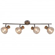 Lustra, LED, Addy, Nichel Satinat, 4 X E14, 230V, Elmark, 955ADDY4/WD
