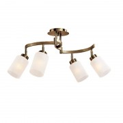 Lustra, LED, Adel, Auriu Antic, 4 X E27, 230V, Elmark, 955ADEL4/AB Lustra, LED, Adel, Auriu Antic, 4 X E27, 230V, Elmark, 955ADEL4/AB