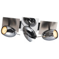 Lustra, LED, Archar, Nichel Satinat, 3 X GU10, 230V, Elmark, 9520027