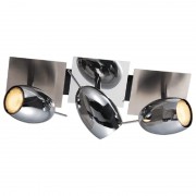 Lustra, LED, Archar, Nichel Satinat, 3 X GU10, 230V, Elmark, 9520027 Lustra, LED, Archar, Nichel Satinat, 3 X GU10, 230V, Elmark, 9520027