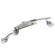 Lustra, LED, Arda, Nichel Satinat, 3 X GU10, 230V, Elmark, 9520003