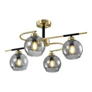 Lustra, LED, Bill, Bronz, 4 X E14, 230V, Elmark, 955BILL4