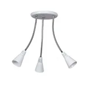 Lustra, LED, Brad, Alb, 3 X E14, 230V, Elmark, 955BRAD3/WH