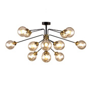 Lustra, LED, Bubbles, Negru, 16 X E14, 230V, Elmark, 955BUBBLES16 Lustra, LED, Bubbles, Negru, 16 X E14, 230V, Elmark, 955BUBBLES16