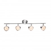 Lustra, LED, Cameo, Crom, 20 W, 1600 lm, 230V, Lumina, Calda, 3000K, Elmark, 955CAMEO20 Lustra, LED, Cameo, Crom, 20 W, 1600 lm, 230V, Lumina, Calda, 3000K, Elmark, 955CAMEO20