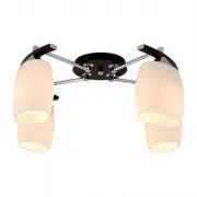 Lustra, LED, Cecil, Wenge, 4 X E27, 230V, Elmark, 955CECIL4 Lustra, LED, Cecil, Wenge, 4 X E27, 230V, Elmark, 955CECIL4