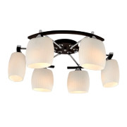 Lustra, LED, Cecil, Wenge, 6 X E27, 230V, Elmark, 955CECIL6