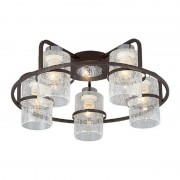 Lustra, LED, Ciara, Wenge, 5 X E27, 230V, Elmark, 955CIARA5