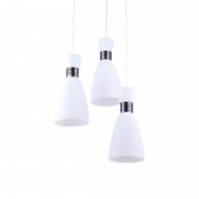 Lustra, LED, Dell, Alb, 3 X E27, 230V, Elmark, 956843 Lustra, LED, Dell, Alb, 3 X E27, 230V, Elmark, 956843