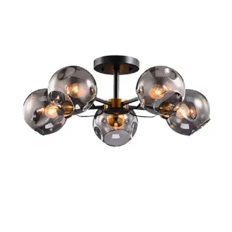 Lustra, LED, Ellaria, Negru/Auriu antic, 5 X E27, 230V, Elmark, 955ELLARIA5 - Vezi Detalii Complete Lustra, LED, Ellaria, Negru/Auriu antic, 5 X E27, 230V, Elmark, 955ELLARIA5 - imaginea produsului 955ELLARIA5 din categoria Lustre si Candelabre LED