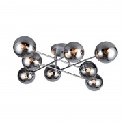 Lustra, LED, Ermina, Crom, 8 X E14, 230V, Elmark, 955ERMINA8 Lustra, LED, Ermina, Crom, 8 X E14, 230V, Elmark, 955ERMINA8
