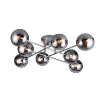 Lustra, LED, Ermina, Crom, 8 X E14, 230V, Elmark, 955ERMINA8