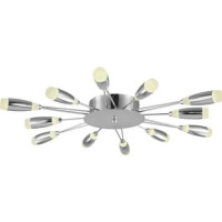 Lustra, LED, Favori, Crom, 62 W, 2500 lm, 230V, Lumina, Neutra, 4000K, Horoz, 0SSP-019-008-0062-010