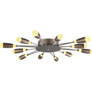 Lustra, LED, Favori, Maro, 62 W, 2500 lm, 230V, Lumina, Neutra, 4000K, Horoz, 0SSP-019-008-0062-030
