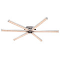 Lustra, LED, Faye, Crom, 24 W, 1920 lm, 230V, Lumina, Calda, 3000K, Elmark, 955FAYE24