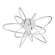 Lustra, LED, Genesis, Crom, 100 W, 4500 lm, 230V, Lumina, Neutra, 4000K, Horoz, 0SSP-019-036-0100-010
