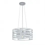 Lustra, LED, Helix, Alb, 3 X E27, 230V, Elmark, 955HELIX3/WH Lustra, LED, Helix, Alb, 3 X E27, 230V, Elmark, 955HELIX3/WH
