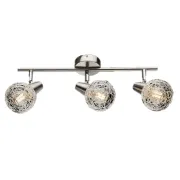Lustra, LED, Julie, Nichel Satinat, 3 X E14, 230V, Elmark, 955JULIE3