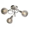 Lustra, LED, Julie, Nichel Satinat, 3 X E14, 230V, Elmark, 955JULIE3R