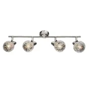 Lustra, LED, Julie, Nichel Satinat, 4 X E14, 230V, Elmark, 955JULIE4 Lustra, LED, Julie, Nichel Satinat, 4 X E14, 230V, Elmark, 955JULIE4