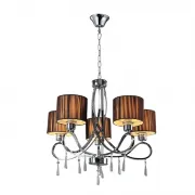 Lustra, LED, Lilly, Crom, 5 X E27, 230V, Elmark, 955LILLY5 Lustra, LED, Lilly, Crom, 5 X E27, 230V, Elmark, 955LILLY5