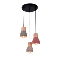 Lustra, LED, Majestic, Multiculoare, 3 X E27, 230V, Elmark, 955MAJESTIC3