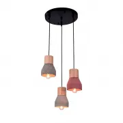 Lustra, LED, Majestic, Multiculoare, 3 X E27, 230V, Elmark, 955MAJESTIC3 Lustra, LED, Majestic, Multiculoare, 3 X E27, 230V, Elmark, 955MAJESTIC3