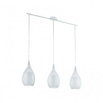 Lustra, LED, Mali, Alb, 3 X E27, 230V, Elmark, 955MALI3/WH - Vezi Detalii Complete Lustra, LED, Mali, Alb, 3 X E27, 230V, Elmark, 955MALI3/WH - imaginea produsului 955MALI3/WH din categoria Lustre si Candelabre LED