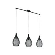 Lustra, LED, Mali, Negru, 3 X E27, 230V, Elmark, 955MALI3/BL Lustra, LED, Mali, Negru, 3 X E27, 230V, Elmark, 955MALI3/BL