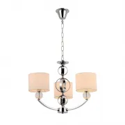 Lustra, LED, Maya, Crom, 3 X E27, 230V, Elmark, 955MAYA3