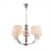Lustra, LED, Maya, Crom, 5 X E27, 230V, Elmark, 955MAYA5