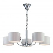Lustra, LED, Melody, Crom, 5 X E27, 230V, Elmark, 955MELODY5 Lustra, LED, Melody, Crom, 5 X E27, 230V, Elmark, 955MELODY5