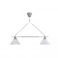 Lustra, LED, Miolly, Nichel Satinat, 2 X E27, 230V, Elmark, 955MOLLY2/SN Lustra, LED, Miolly, Nichel Satinat, 2 X E27, 230V, Elmark, 955MOLLY2/SN