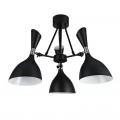 Lustra, LED, Morgan, Negru, 3 X E14, 230V, Elmark, 955MORGAN3/BL