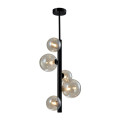 Lustra, LED, Olena, Negru, 5 X G9, 230V, Elmark, 955OLENA5V/BL
